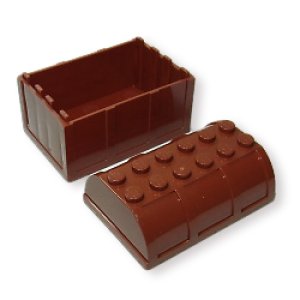 画像2: ボックス・フタ付き4x6x3(レディッシュブラウン) (2)