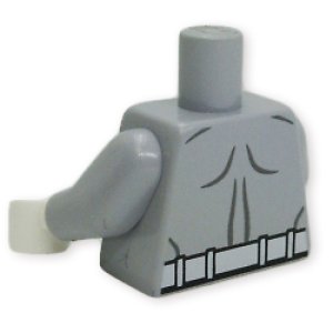 画像2: トルソー(バットマン・ライトブルーイッシュグレー) (2)