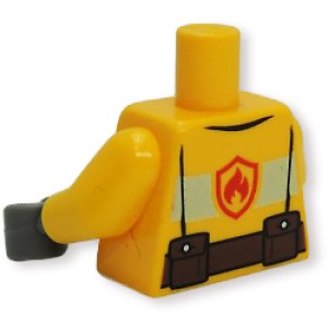 画像2: トルソー(ファイヤースーツ・ブライトライトオレンジ) (2)