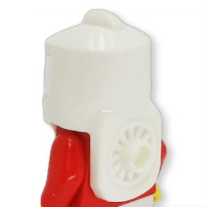 画像2: ハザードスーツ(ホワイト) (2)