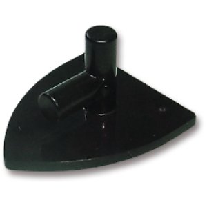 画像2: ブラックシールド(逆三角形) (2)