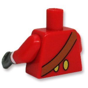 画像2: トルソー(キャプテンフック) (2)