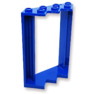 画像2: ドアフレーム4x4x6コーナー(ブルー) (2)