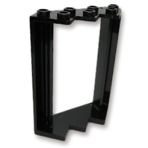 画像2: ドアフレーム4x4x6コーナー(ブラック) (2)