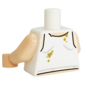 画像2: トルソー(タンクトップ・汚れ) (2)