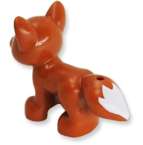 画像2: キツネ(ダークオレンジ) (2)