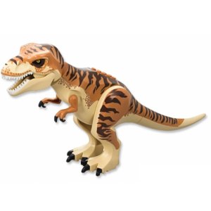 ティラノサウルス・レックス（タン/ミディアムダークフレッシュ）
