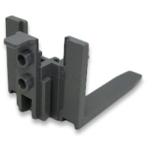 画像2: フォークリフト・ワイドフォーク(ダークブルーイッシュグレー) (2)