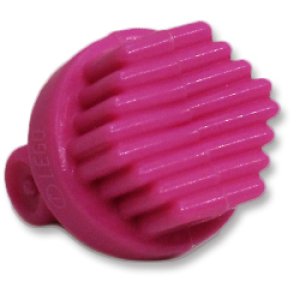 画像2: フレンズ・スモールブラシ/ラウンド（ダークピンク） (2)