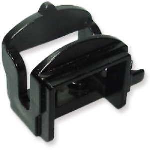 画像2: 鞍・1クリップ(ブラック) (2)