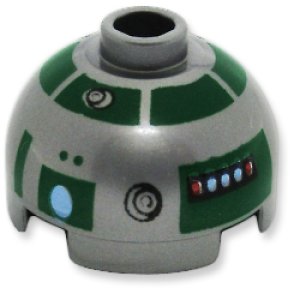 画像2: ラウンド2x2ドームトップ(R3-D5) (2)