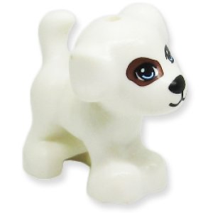 画像2: フレンズ・子犬(ホワイト・ブラウンフェイスパターン) (2)