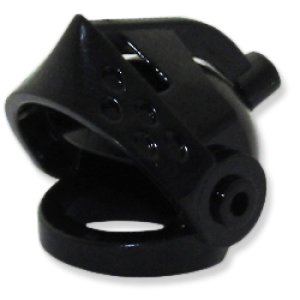 画像2: ナイトヘルメット(ブラック) (2)