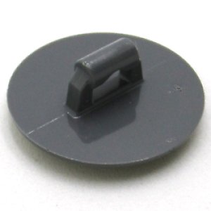 画像2: ラウンデッドシールド(シルバーオーバル) (2)