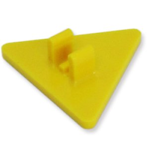 画像2: 三角標識2x2(ブラックファイア) (2)