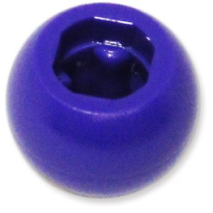 画像2: テクニックボールジョイント1x1（ダークパープル・レッドマウス） (2)