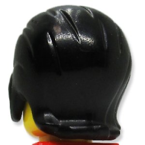 画像2: ヘア38-001(ブラック) (2)