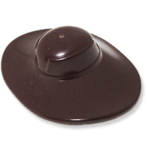 画像2: キャド・ベイン ハット（ダークブラウン） (2)