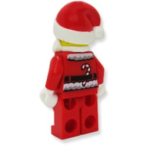 画像2: サンタクロース・バックプリント (2)