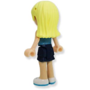 画像2: ステファニー（ミディアムアジュール ベスト・ダークブルー スカート） (2)