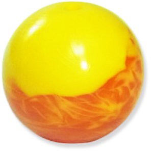 Zamor Sphere ボール11mm（マーブル・イエロー）