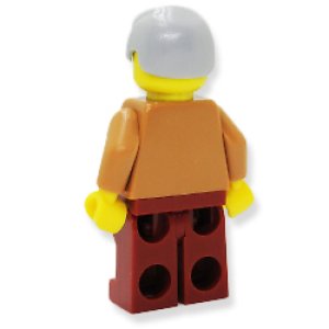 画像2: おじいさん(ニューススタンド ビジター) (2)