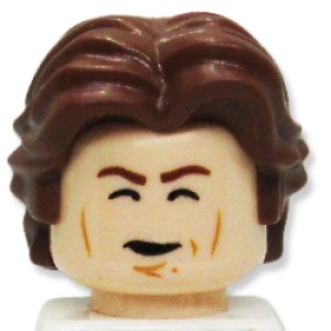 画像3: ハン・ソロ(ダークブラウン レッグ・ウェイビーヘア) (3)