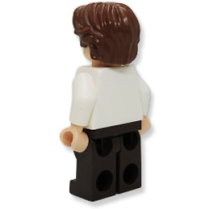 画像2: ハン・ソロ(ダークブラウン レッグ・ウェイビーヘア) (2)