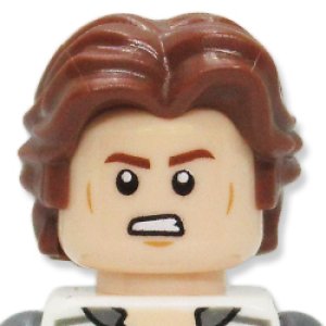 画像3: ハン・ソロ（ホワイトジャケット・ダートステイン） (3)