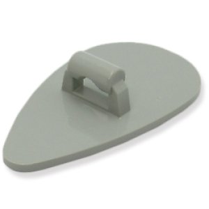 画像2: クロームシルバーシールド（逆卵型） (2)