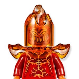 画像2: フレイム ヘルメット（トランスオレンジ） (2)