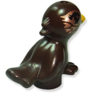 画像2: フレンズ・バード(ダークブラウン) (2)