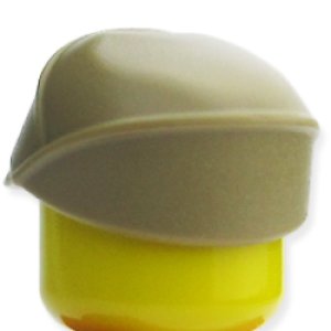 画像2: インペリアル・オフィサー キャプテンハット(ダークタン) (2)