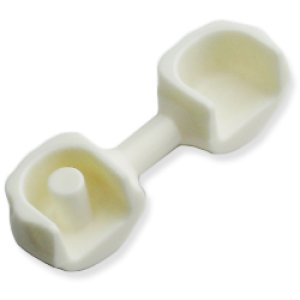 画像2: スパイダーウェブ・手錠（ホワイト） (2)