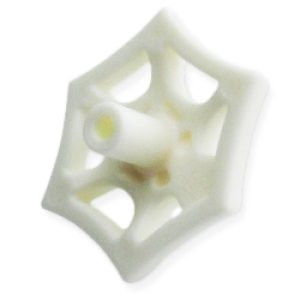 画像2: スパイダーウェブ・1（ホワイト） (2)