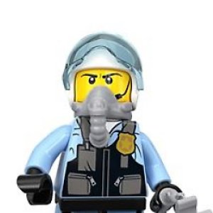 画像2: パイロット・オキシジェン マスク（ダークオレンジ） (2)