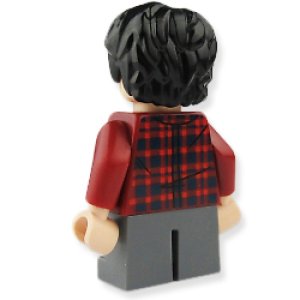 画像2: ハリー・ポッター(フランネル レッドシャツ) (2)