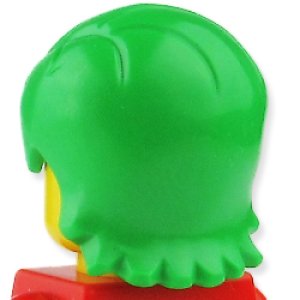 画像2: ヘア245(ブライトグリーン) (2)