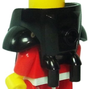 画像2: スペースショルダー(ブラック) (2)