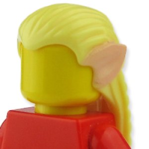 画像2: ヘア241(ブライトライトイエロー) (2)