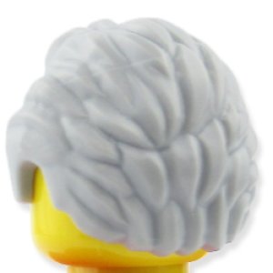 画像2: ヘア35-002(ライトブルーイッシュグレー) (2)