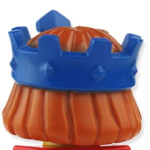 画像2: ヘア（ダークオレンジ・クラウン ブルー） (2)