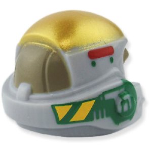 画像2: レベルパイロットA-Wing・ヘルメット（sw0743） (2)