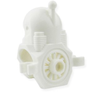 画像2: ウォータースーツ・アンテナ(ホワイト) (2)