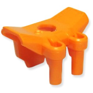 画像2: スペースショルダープロテクター(オレンジ) (2)