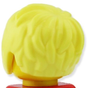 画像2: ヘア40-003（ブライトライトイエロー） (2)