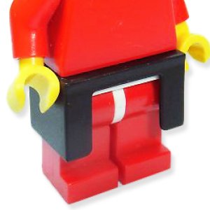 画像2: SWレッグプロテクター(ブラック) (2)