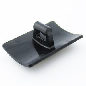 画像2: レクタングルカーブ シールド（ブラック） (2)