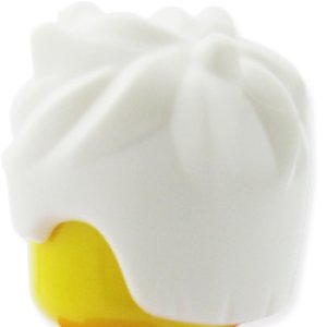 画像2: ヘア14-2（ホワイト） (2)