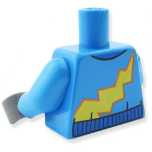 画像2: トルソー(レースジャケット・イエローライトニングボルト パターン) (2)